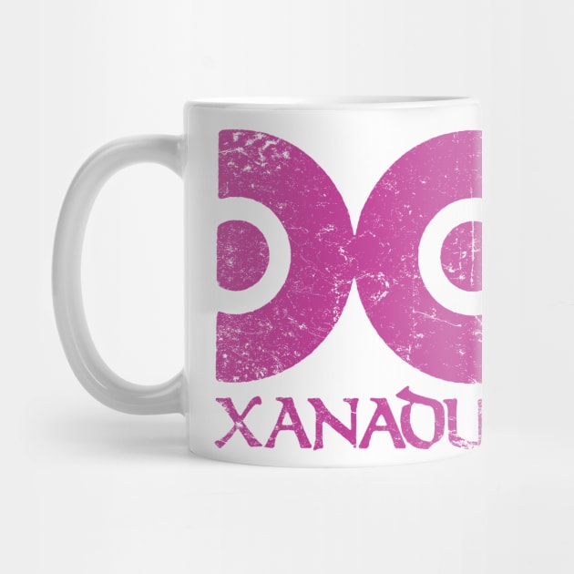 Xanadu Records by MindsparkCreative